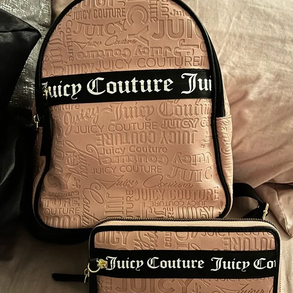 Juicy Couture | Bags | Juicy Couture Backpack And Matching  display picture 3